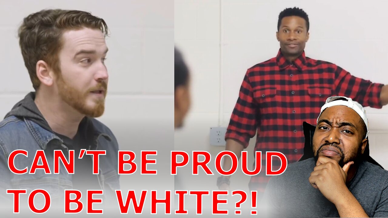 You Can Be Proud To Be Black But You Can't Be Proud To Be White?! | REACTION