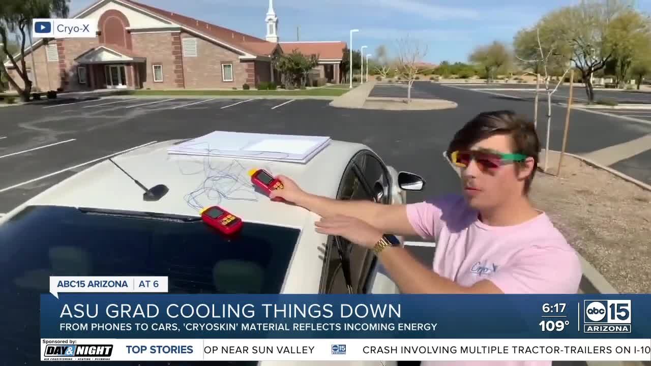 ASU grad expands cooling material business