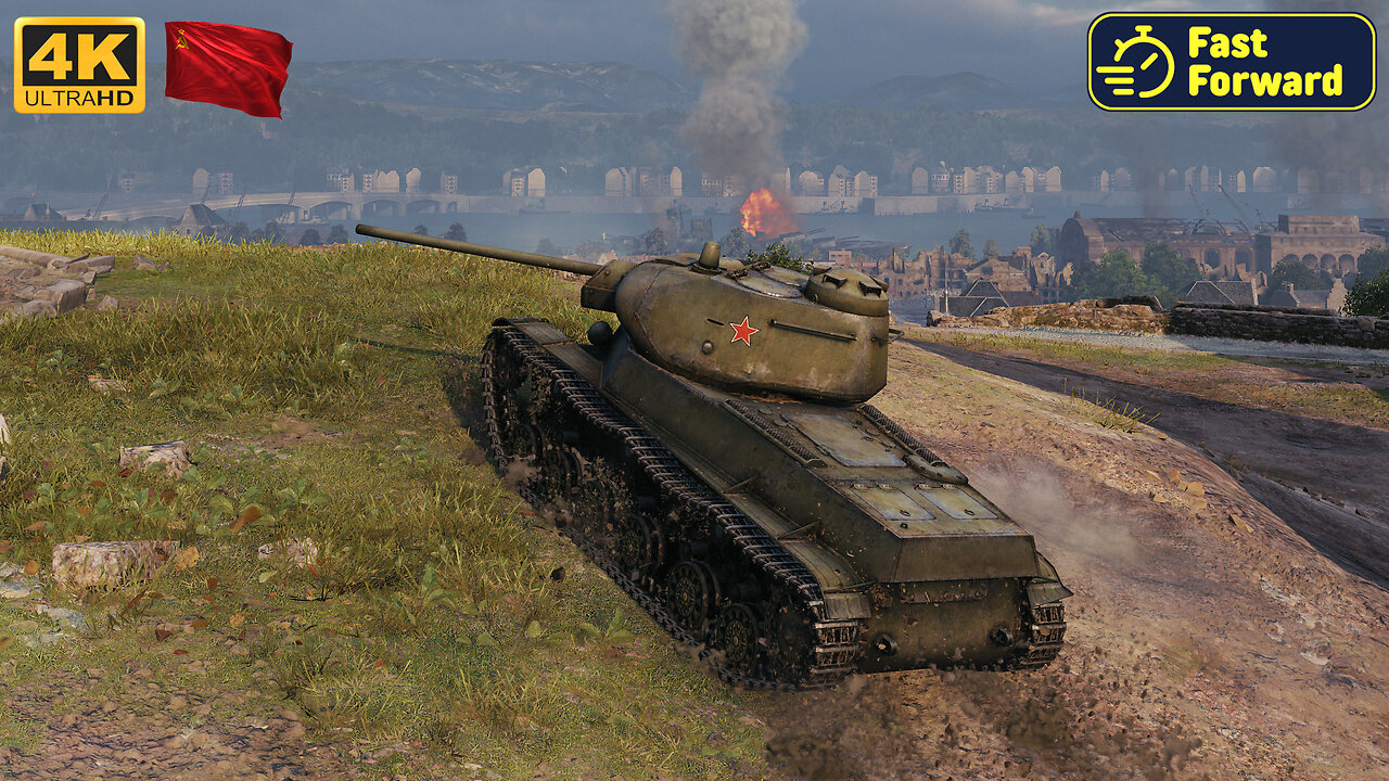 T-50-2 - Himmelsdorf - World of Tanks - WoT - FastForward