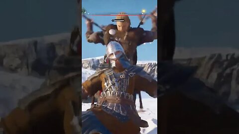 Double Stunner with style #assassinscreedvalhalla #gaming
