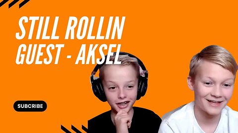 Ep.13 No Colon Still Rollin’: The Inspirational Story of Aksel, the 12-Year-Old Warrior