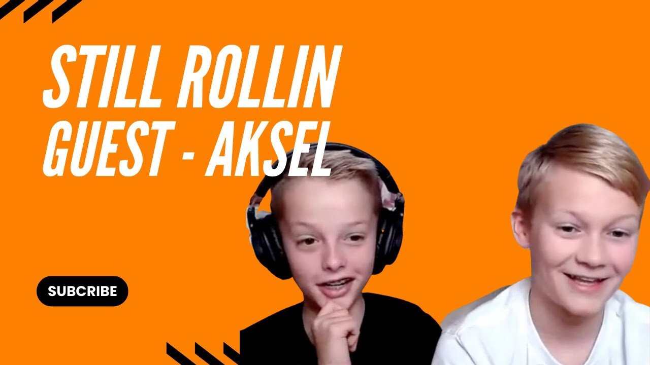 Ep.13 No Colon Still Rollin’: The Inspirational Story of Aksel, the 12-Year-Old Warrior