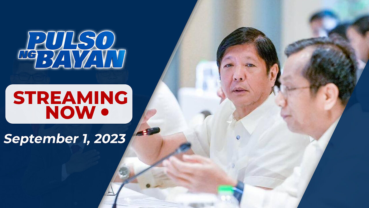 Pulso ng Bayan kasama sina Jade Calabroso at Jayson Rubrico| September 1, 2023