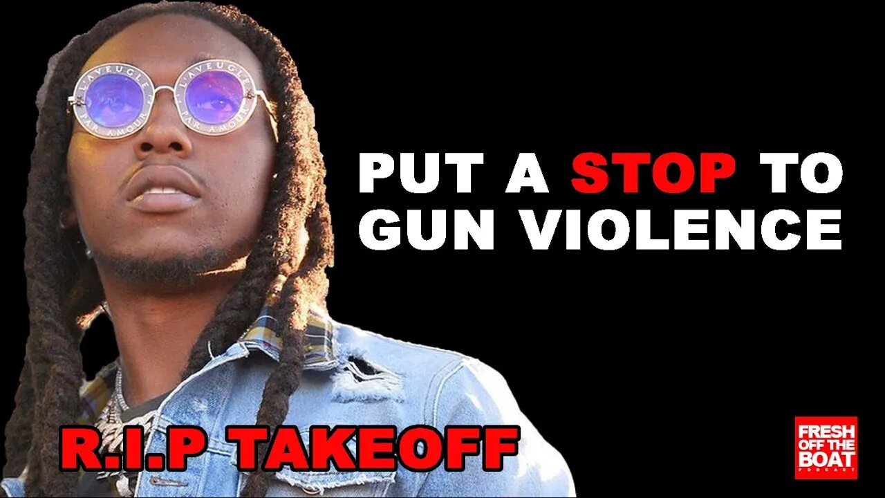 RIP TAKE OFF | STOP THE GUN VIOLENCE