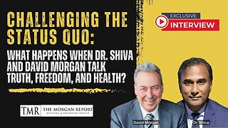 Challenging the Status Quo: What Happens When Shiva and Morgan Talk Truth, Freedom, and Health?