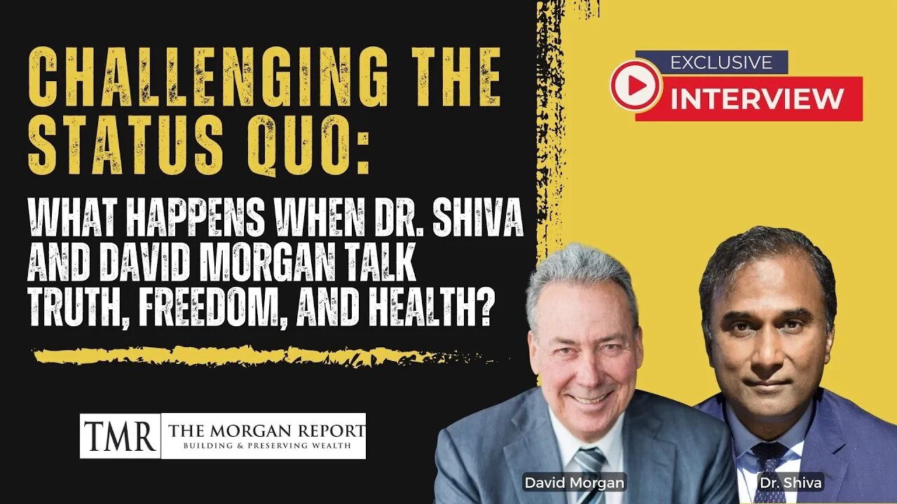 Challenging the Status Quo: What Happens When Shiva and Morgan Talk Truth, Freedom, and Health?