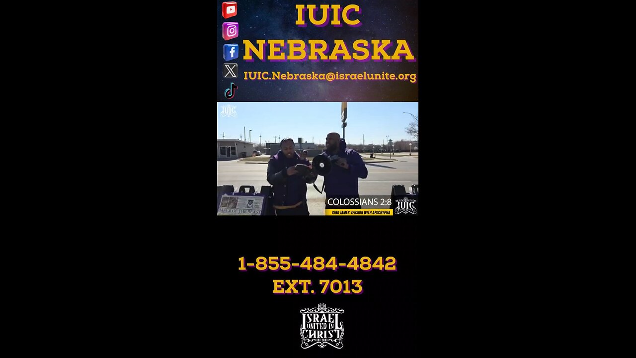 #IUIC #israelunitedinchrist #nathanyel7 #IUICNE #nebraska #Slavery #Prophecy #BHM365 #Blackhistory