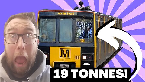 I lift a Metro Train Carriage!