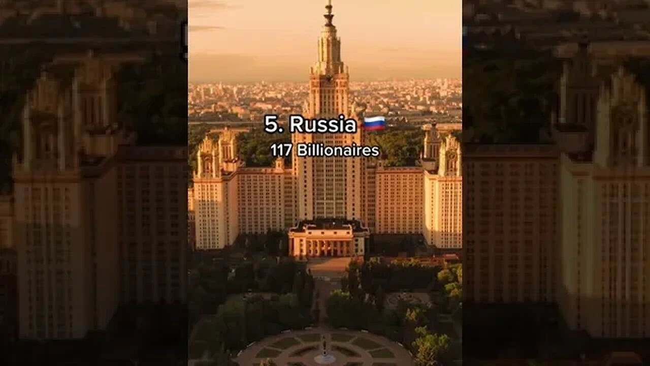 Top 10 Countries With The Most Billionaires Pt.2