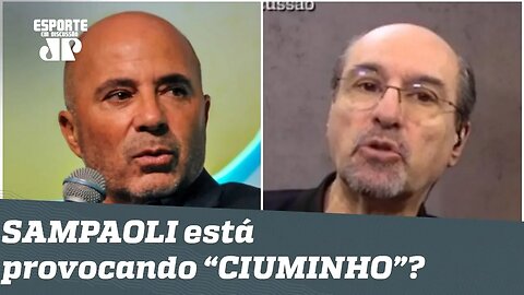 O sucesso de SAMPAOLI tá causando "CIUMINHO" em outros técnicos?