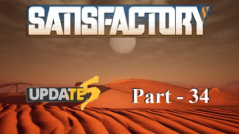 Cat Ore Factory, Finally Going | Satisfactory | Part 34