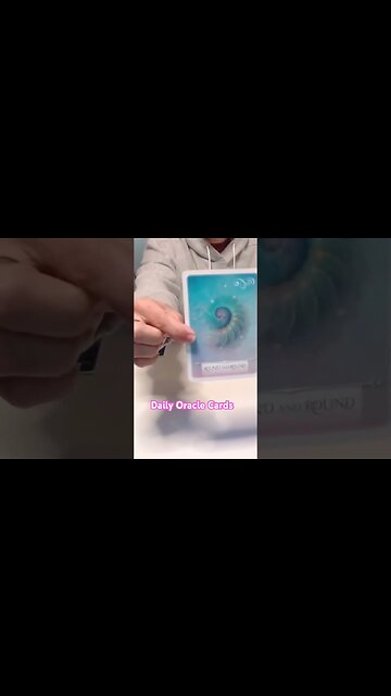 Daily oracle card reading #oracle #dailyoracle