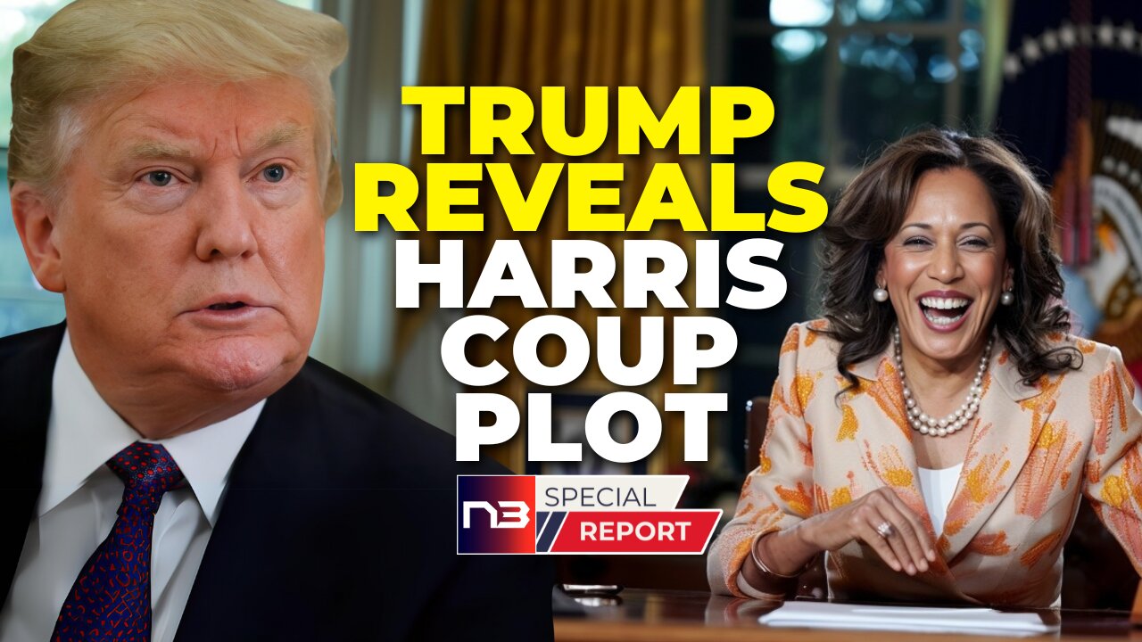 Oval Chaos: Trump Exposes Harris Power Grab as Biden Crumbles - You Won't Believe What's Next