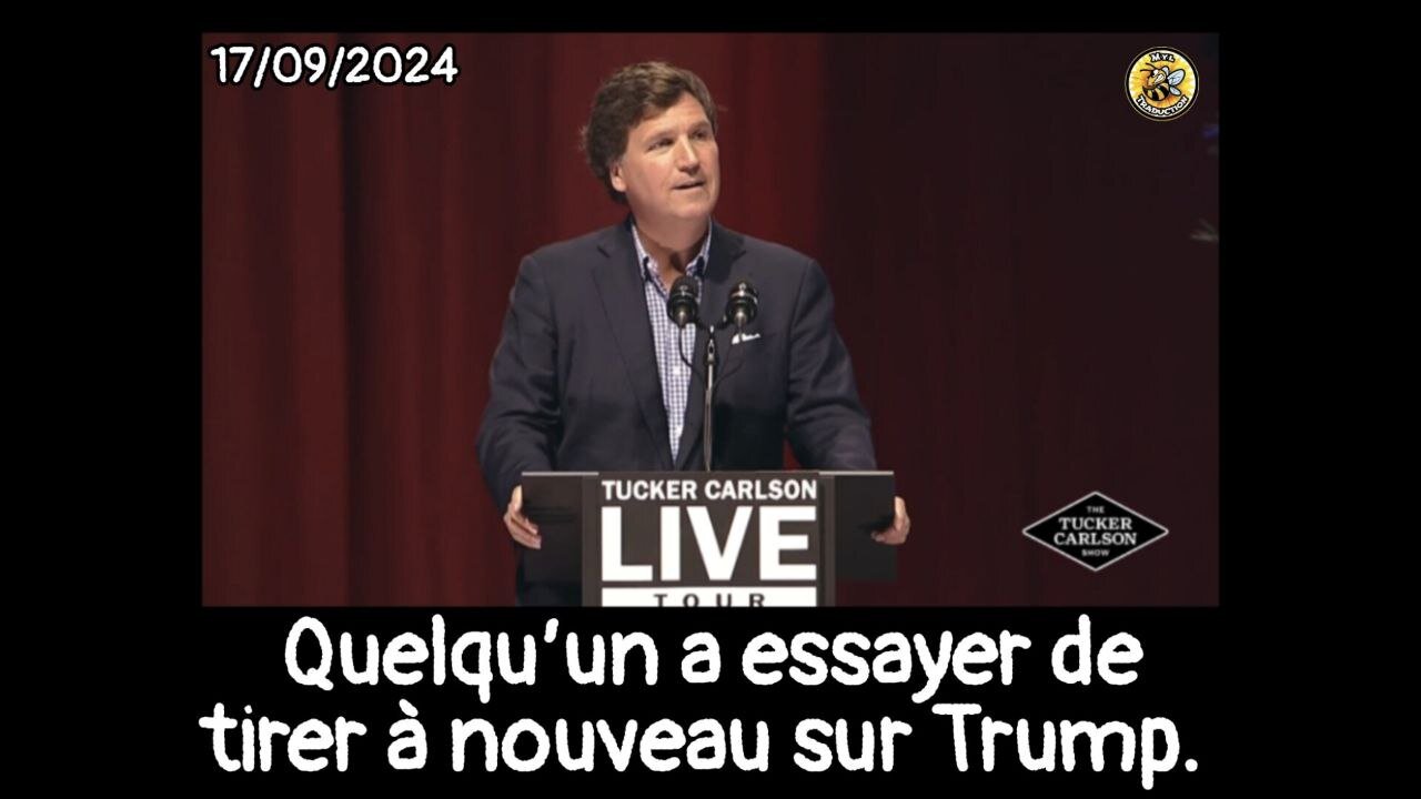 Quelqu’un essaie de tirer à nouveau sur Trump.