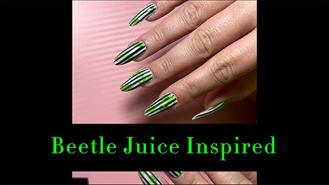 Beetle juice inspo tutorial