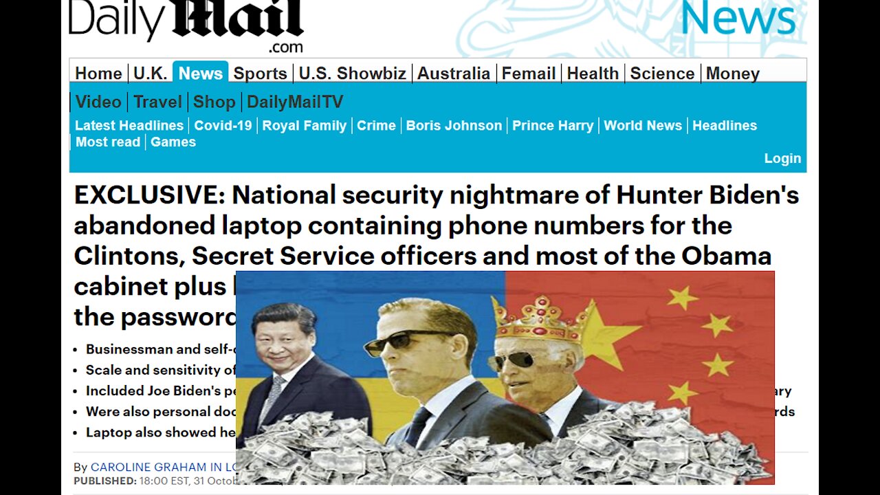 More Serious Biden Laptop Reveals