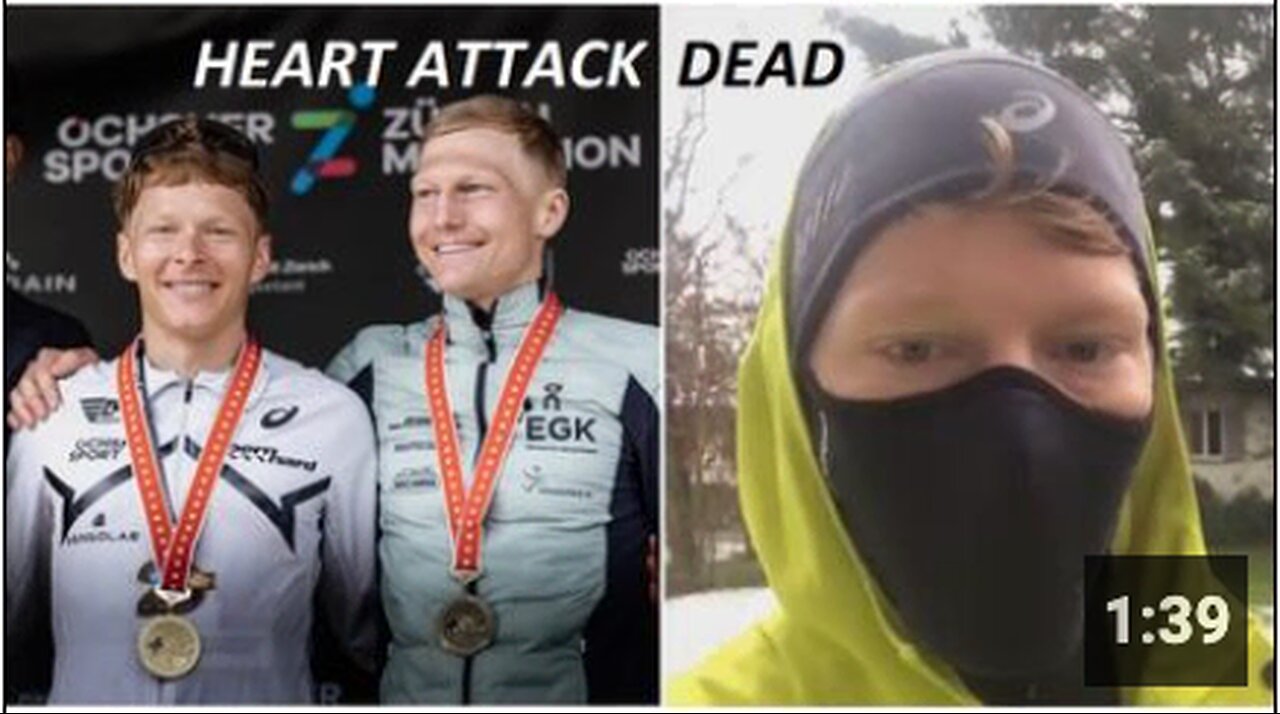 Swiss Marathon Champion Dies of Heart Attack at 34 - April 22, 2024 💉