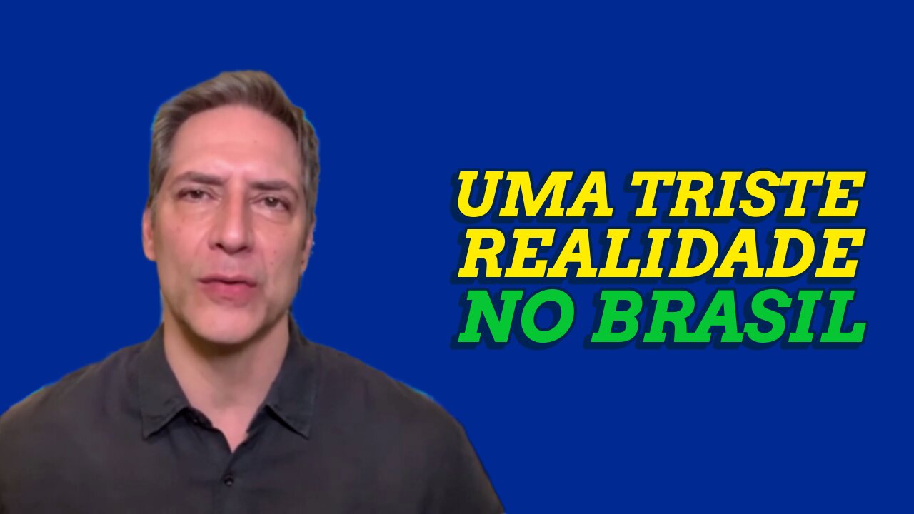 UMA TRISTE REALIDADE NO BRASIL.