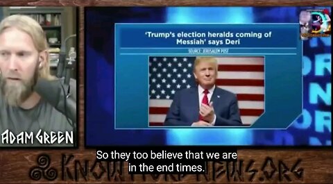 Adam Green has been calling out the "king making" of Trump for years now