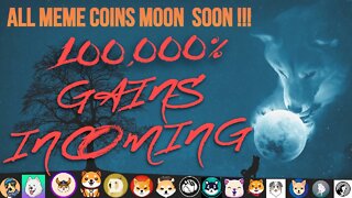 ⏫⏫⏫INCOMING - FRESH NEW ATHs FOR MEME COINS - $DOGE, $SHIB, $BABYDOGE, $FLOKI DUBAI'S CAMPAIGN🌜🌗🌛