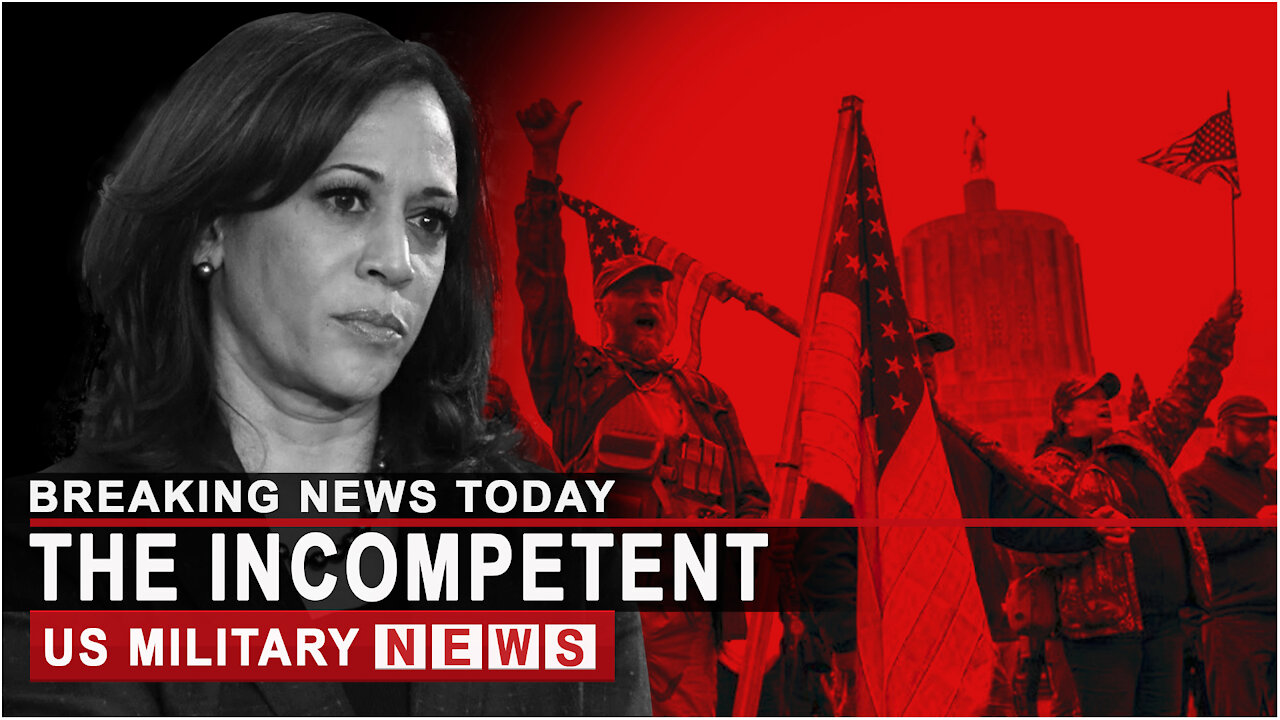 Breaking News Today: Kamala Harris the Incompetent