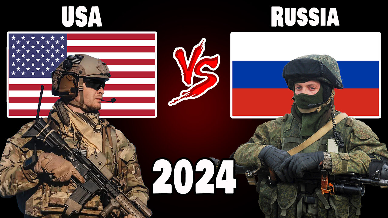 USA vs Russia Military Power Comparison 2024 | Russia vs USA Military Power 2024