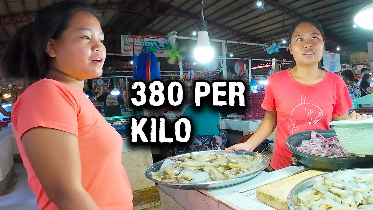 500 Pesos On Shrimp for Supper