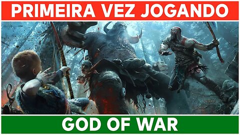 ⌈ Live ⌋ Primeira vez jogando God of War: O jogo do garoto - Parte 02.2