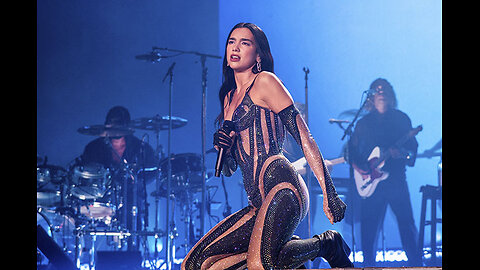 DUA LIPA - Don't Start Now | Dua Lipa Live Music Concert | Live songs Dua Lipa