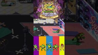 ✅TARTARUGAS NINJAS CORTES #5 - FASE 1