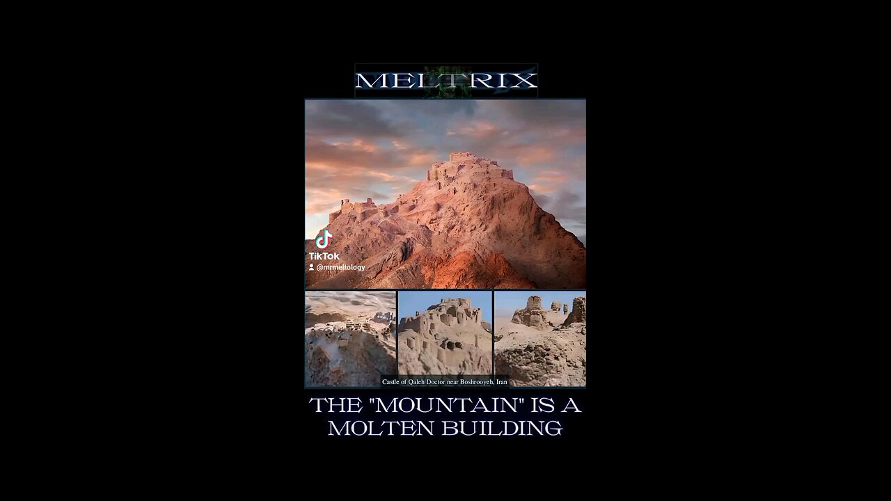 THE MOUNTAIN IS THE BUILDING #MELTRIX #Meltology