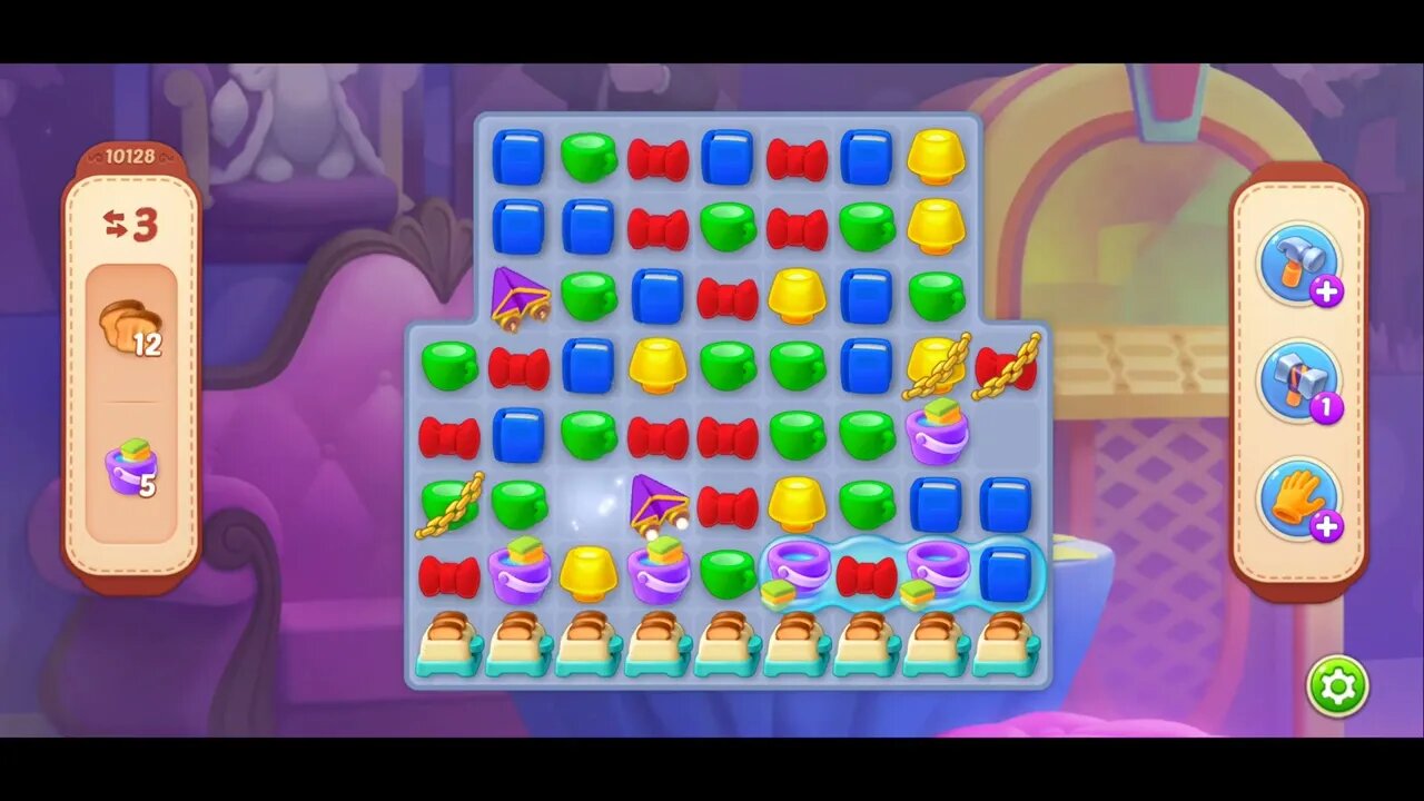 Playrix Homescapes Gameplay Walkthrough Level 10128