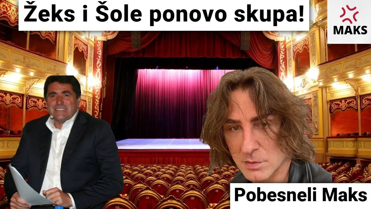 Rialiti može da počne!-Pobesneli Maks