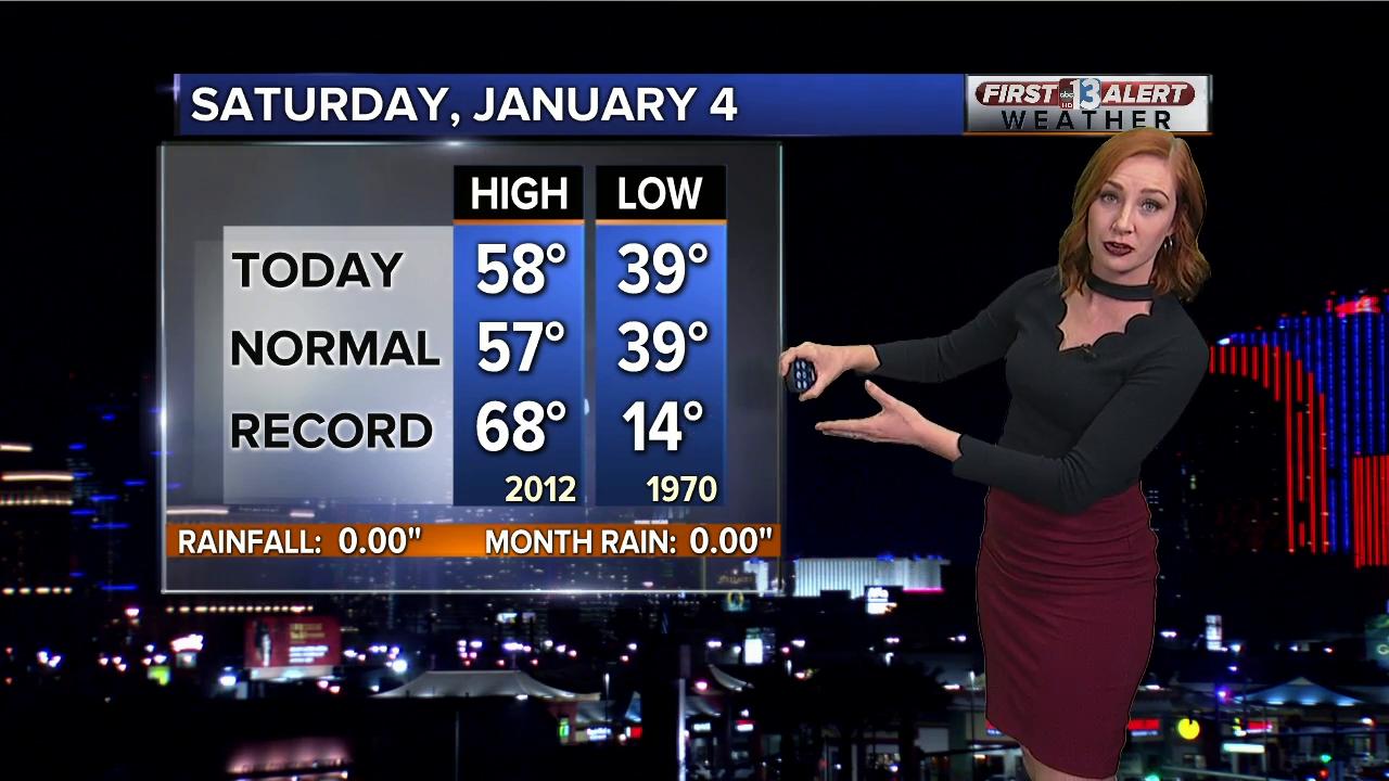13 First Alert Evening Forecast January 4, 2020