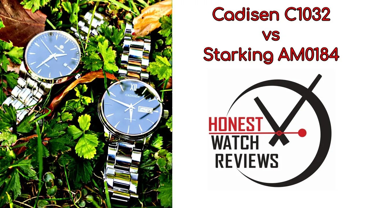 Cadisen C1032 vs Starking AM0184 ⭐ Best $50 Automatic Watch ⭐ Comparison Honest Watch Review #HWR