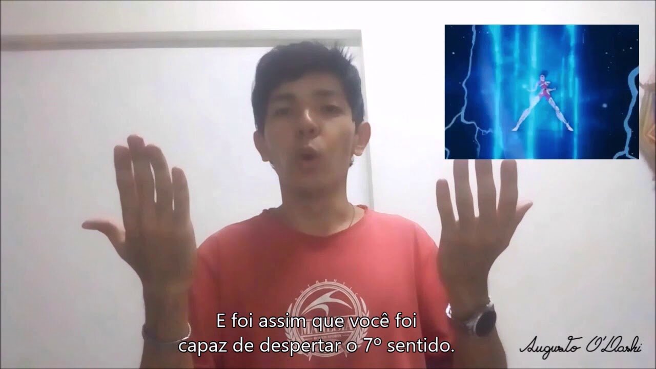 Interpretando: Saga encoraja Seiya para salvar Atena [ÁUDIO/LEGENDADO]