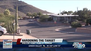 Tucson Police offer tips to protect property during the summer