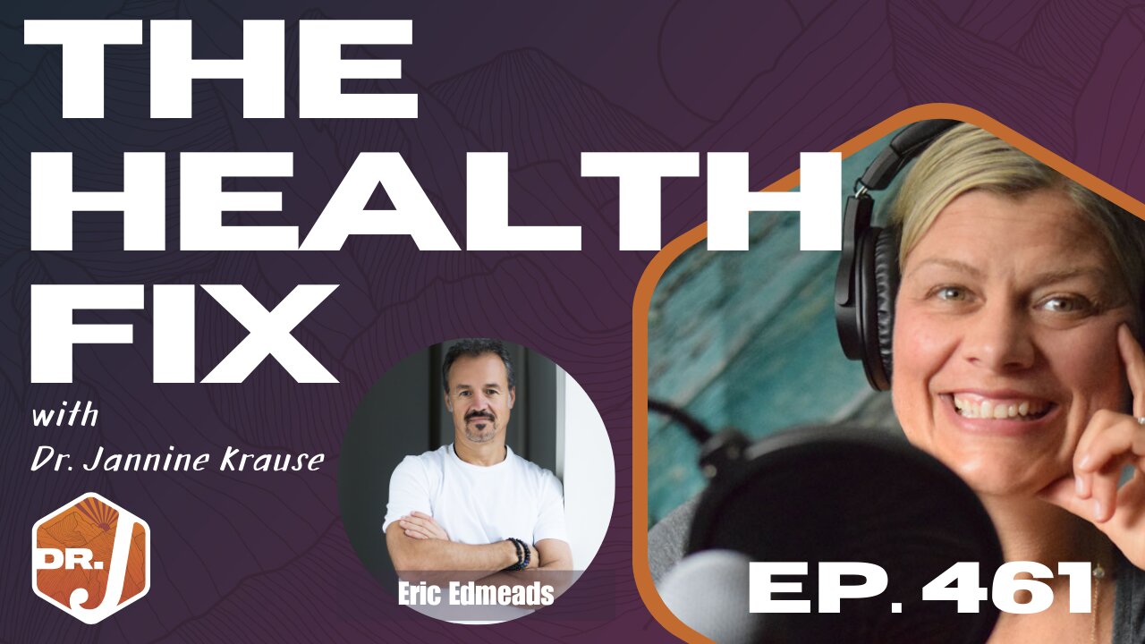 Ep 461: Restoring Your Relationship With Food to Reverse Blood Sugar Issues and Prevent Chronic Illness With Eric Edmeads