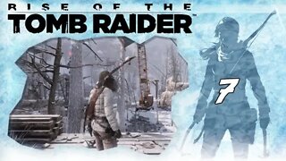 Rise of the Tomb Raider: Part 7 - Soviet Installation (with commentary) PS4