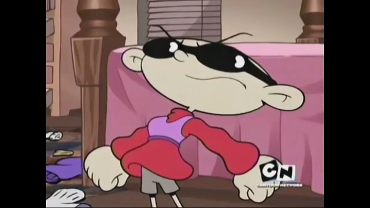 she got served (KIDS NEXT DOOR)