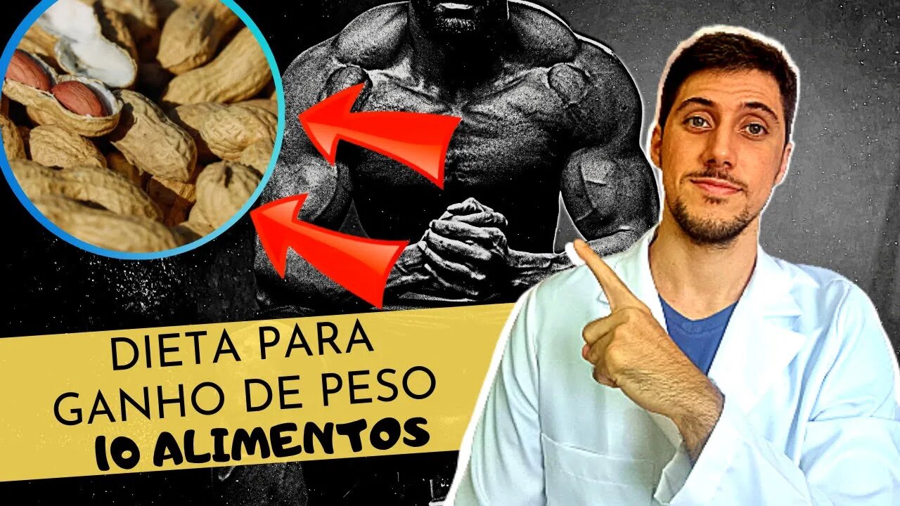 Dieta para ganho de peso e massa muscular 10 alimentos incríveis