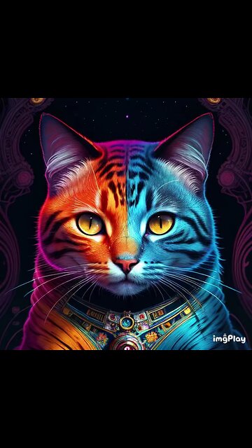 Cute Cat Picture ☯️