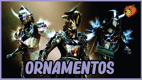 DESTINY 2 │O ORNAMENTO NAO APARECE PARA DESBLOQUEIO ?