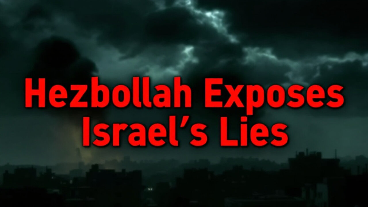 Hezbollah Exposes Israel's Lies: Shocking Videos Reveal True War Casualties