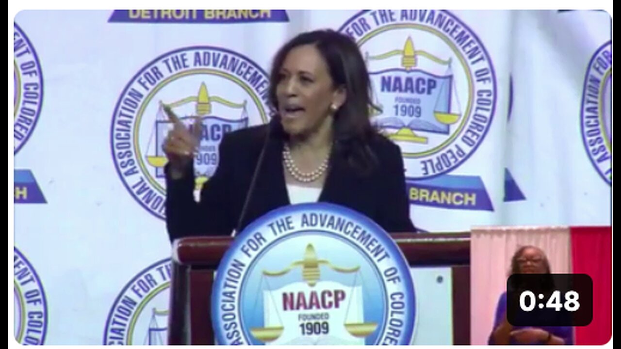 Communist Kamala Harris Promises to Use the DOJ to Shut Down Free Speech