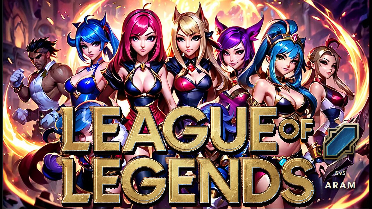 League of Legends ARAM 5v5 - B or better S to win!