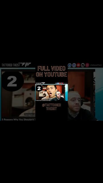 5 Reasons NOT to Teach Religion to your Kids! (full video on my channel) #jesus #god #faith #atheist