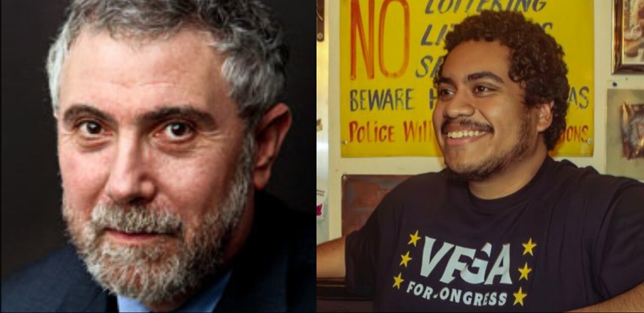 New York Times Economist Paul Krugman Exposed by Jose Vega