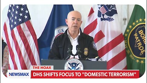 The DHS, FBI & DOJ war on anti-Marxist Americans - May 26, 2021