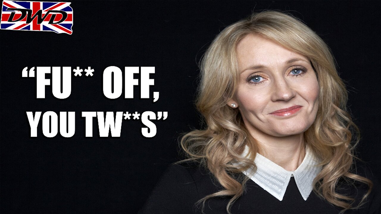 J.K. Rowling Cannot Be Stopped